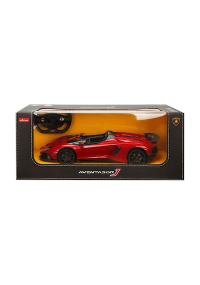 1:12 Lamborghini Aventador Uzaktan Kumandalı Araba 35 Cm Işıklı Ve Lisanslı Rc Spor Araç