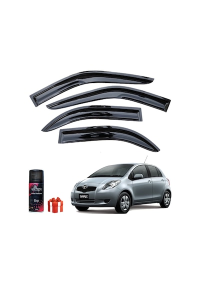 Yaris Mügen Cam Rüzgarlığı Hb 2006-2012 Arası 4 Lü Takım+koku