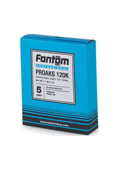 Proaks 120K Profesyonel Kağıt Toz Torba 5'Li Paket (126325817)