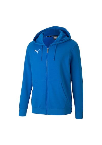Puma 65670802 Teamgoal 23 Casuals Hooded Jacket Erkek Ceketi Mavi