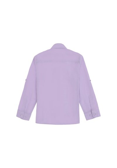 U.s. Polo Assn. Erkek Çocuk Lila Gömlek Basic 50306583-vr034 Lila