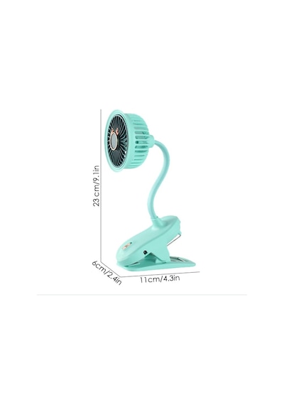 Taşınabilir Mini Klipsli Fan