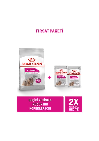 Mini Exigent 3 Kg + Exigent Loaf X 2 Adet