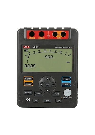 Unı-t Ut512 İzolasyon Direnci Test Cihazı