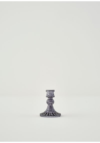 Bella Maison Viona Cam Mumluk Antrasit 8x10 Cm Gri