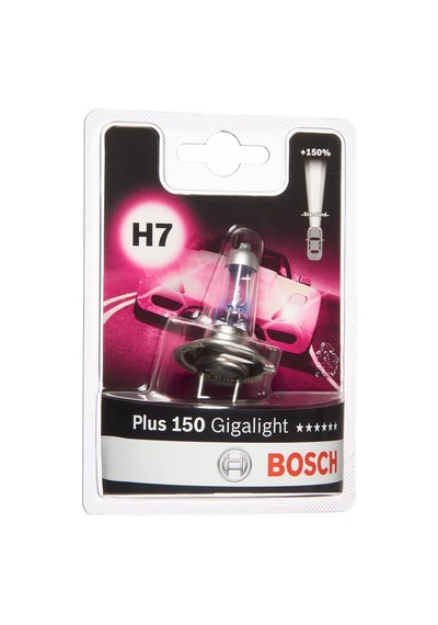 Ampul - Plus 150 Gigalight - 12 V - H7-55 W - Px 1987301137