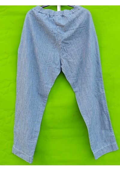 Max Mara Leisure Goya Kot Pantolon 31810126 Mavi