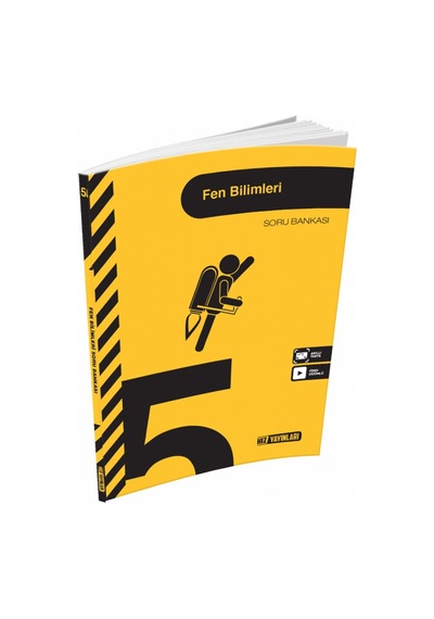 Hız Yayınları 5. Sınıf Fen Bilimleri Soru Bankası Yni
