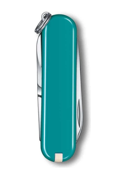 Victorinox 0.6223.23g Mountain Lake Classic Kamp Çakı Çok Renkli