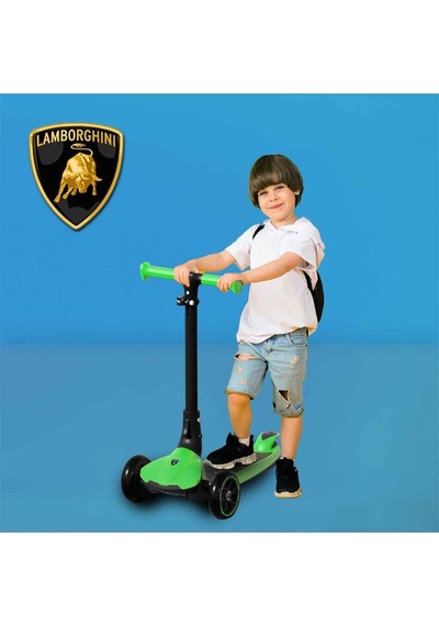 Yeşil Scooter Işıklı Tekerlek Lb2005 Renksiz