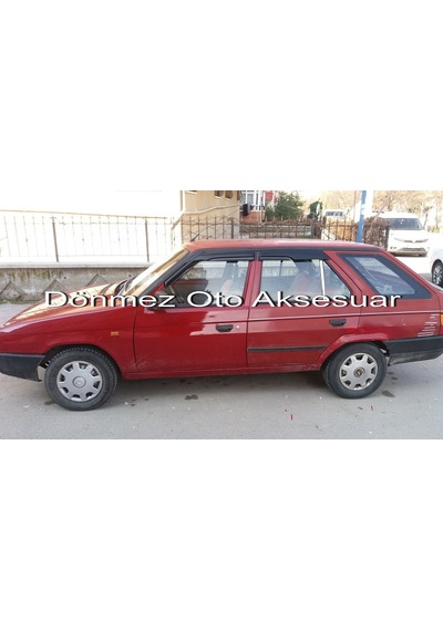 Skoda Formen Mügen Cam Rüzgarlığı 1993 Sonrası 4 Lü Ithal N11.15954