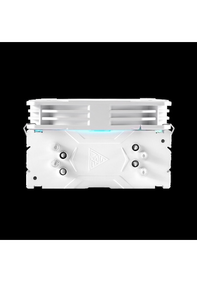 Gamdıas Boreas E1-410 Wh White Edition 120mm Cpu Kule Tipi Hava Soğutma Doğrudan Temas Teknolojisine Sahip 4 Adet Geli Renkli