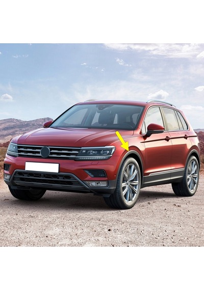Vw Tiguan 2016-2020 Sol Ön Çamurluk Plastik Dodik 5na854731e