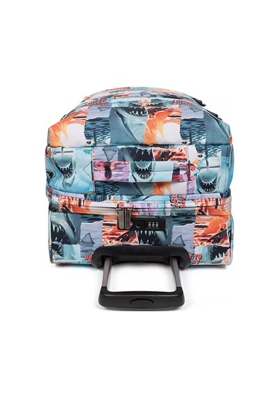 Eastpak Orta Boy Valiz Ultra Hafif, Geniş Hacimli, Dayanıklı Kumaş, Sessiz Tekerlekli Ek0a5ba84t01 Çok Renkli
