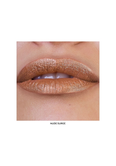 Avon Powerstay High Voltage Spark Likit Ruj Nude Surge