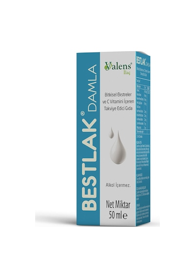 Bestlak Bitkisel Ekstreler Içeren Takviye Edici Gıda 50 Ml