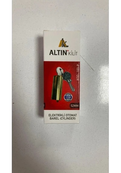 Altın Otomat Kilit Göbeği 52mm