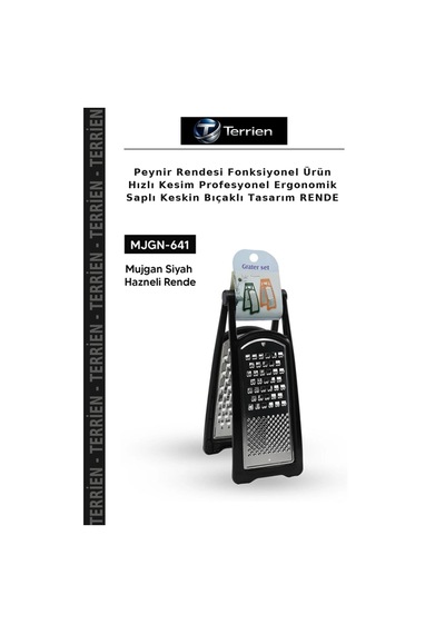 Peynir Rendesi Fonksiyonel Ürün Hızlı Kesim Profesyonel Ergonomik Saplı Keskin Bıçaklı Tasarım Rende Çok Renkli