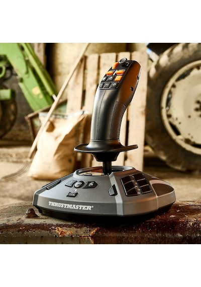 Simtask Farmstick Yüksek Hassasiyetli Tarım Simülasyonu Joystick'i Pc İle Tam Uyumlu, Programlanabilir Düğmeler Ve Çok Fonksiyonlu Kontrol Farming Simulator İçin İdeal Diğer