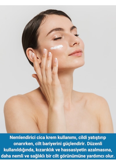 The Vivia Centella Yoğun Onarıcı ve Nemlendirici Bariyer Koruyucu Cica Krem 50 ML