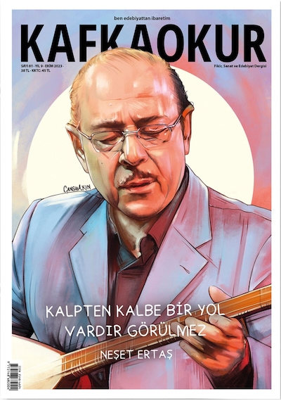 Kafkaokur Sayı 81 - Neşet Ertaş - Ekim 2023