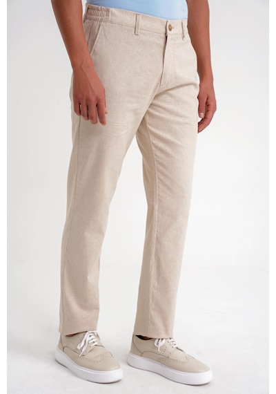 Efor P 1196 Pantolon Comfort Bej Bej