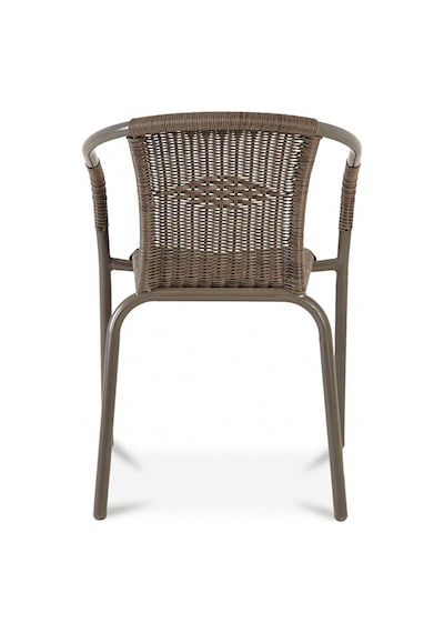 Koçtaş Bari Rattan Kollu Sandalye Kahverengi