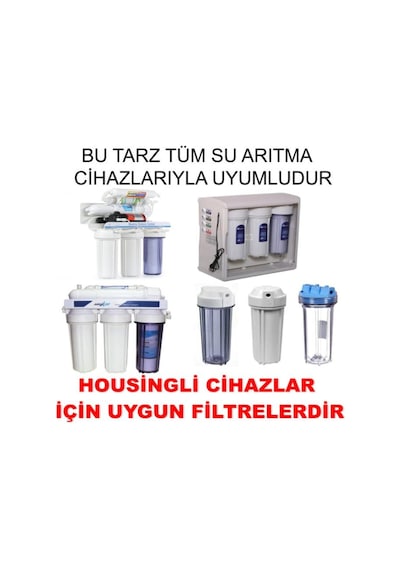 Su Arıtma Cihazı Filtresi 6 Lı Set Aşamalı Lg Membran