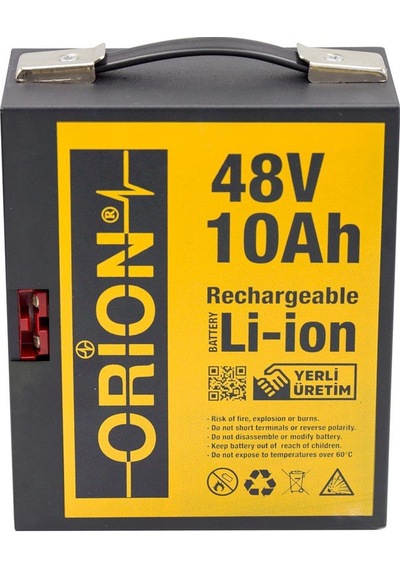 Orion 48V 10Ah Lityum İyon Transpalet Aküsü