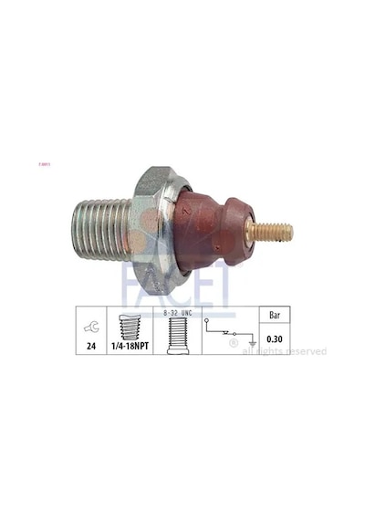 Ford Focus 1 Yag Musiri 1.6 1999-2005 Facet 70011