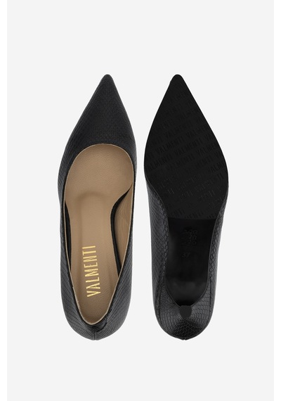 Valmenti Kadın Hakiki Deri Siyah Yılan Desen Stiletto 1168 8153 Bn Ayk Sk25-26 Sıyah Yln Bsk Valmenti Kadın Hakiki Deri Siyah Yılan Desen Stiletto 1168 8153 Bn Ayk Sk25-26 Sıyah Yln Bsk