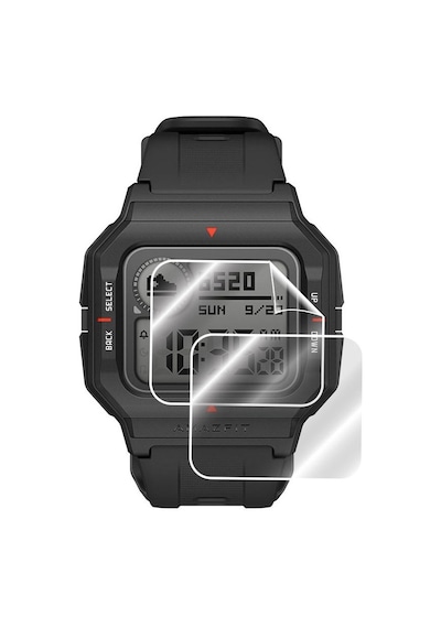 Ipg Amazfit Neo Retro Watch Için Ekran Koruyucu (2 Adet)