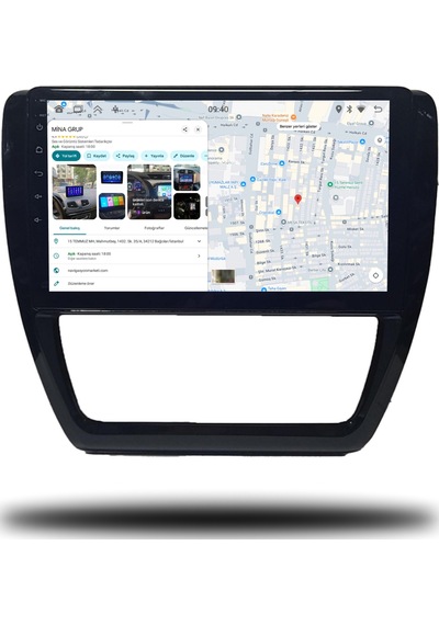 Medya Magic Vw Jetta 2016-2021 Uyumlu 2-32 Gb Multimedya Carplay 10"