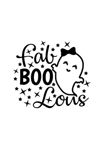 Fabboolous Sticker 20 X 18 Cm