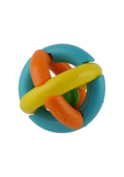 Zuzu Toys Baby Ball Small Çıngıraklı Top 3+ Ay Çok Renkli
