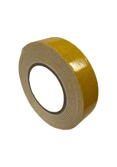Globus 14002 Çift Taraflı Köpük Bant 18 mm 2 Metre