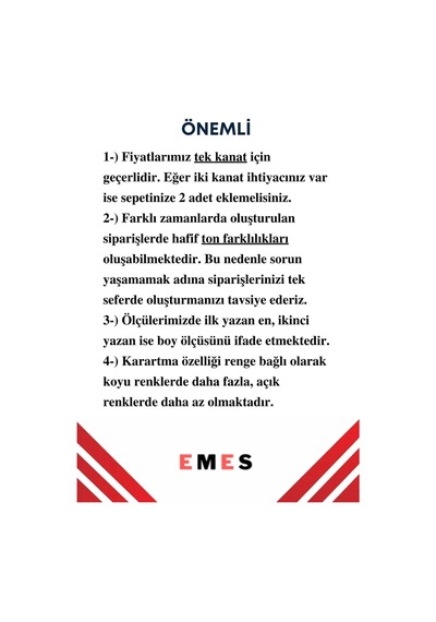 Gri Blackout, Işık Geçirmez Karartma Güneşlik, Pilesiz 1.kalite Tek Kanat Fon Perde Gri