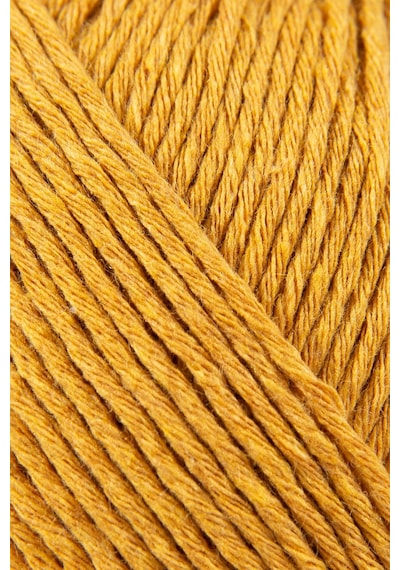 Premium Amigurumi Ipi Punch Panç Baby Soft Cotton 50 Gr Örgü Ip Hardal