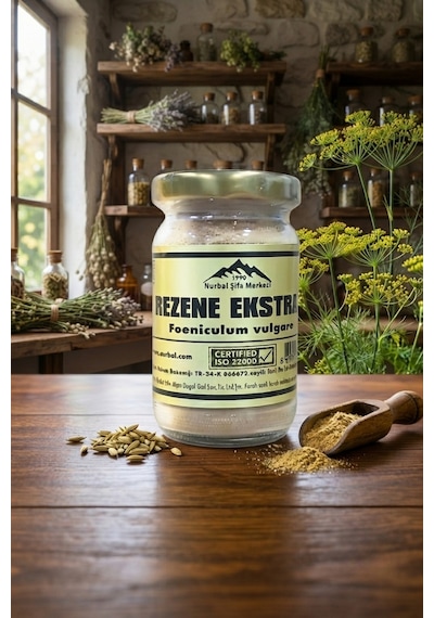 Nurbal Şifa Rezene Ekstrak 50 G