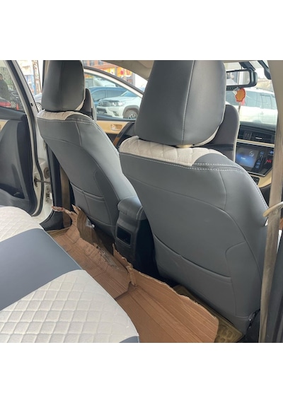 Toyota Corolla Uyumlu Araca Özel Oto Koltuk Kılıfı 158183