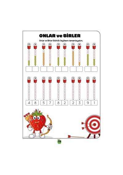 Okul Öncesi Ve Birinci Sınıflar Yaz-sil Matematik Öğren