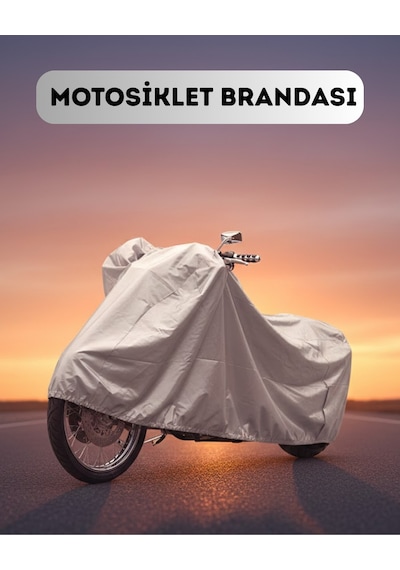 Dış Mekan Uyumlu Motosiklet Brandası Tam Koruma