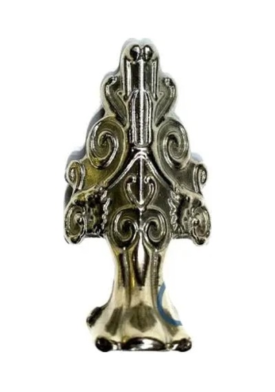 Magicool Lükens Sandık Ayağı, Kutu Ayak 4 Cm - Nikel, 50 Adet