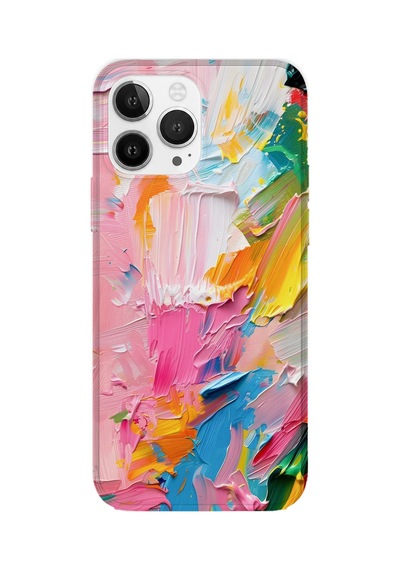 İphone 12 Pro Max Uyumlu Baskılı Şeffaf Telefon Kılıfı Koleksiyon: Pastelbloom Soft Series 8