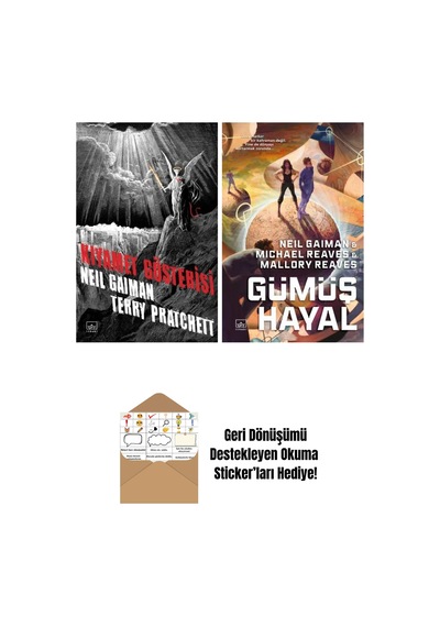 Kıyamet Gösterisi + Gümüş Hayal Ara Dünya 2 Ciltli