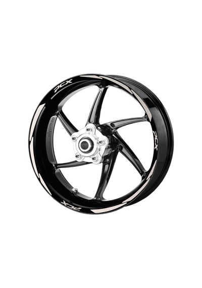 Deeb Pcx Jant Şeridi Reflektif Beyaz Model S
