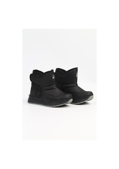 United Colors Of Benetton Benetton Bn-50038 - 3256 Siyah - Kadın Bot 001