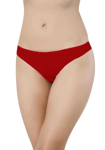 Hubrendy Tedarik 15 Adet Eko Set Likralı Kadın Slip Külot Çok Renkli