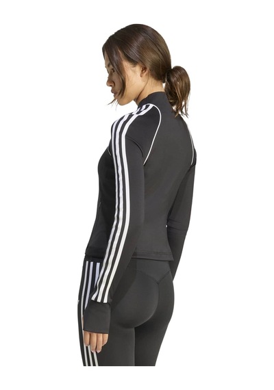 Black Adidas Kadın Günlük T-shirt Og Sp Midlay Kt7029 siyah