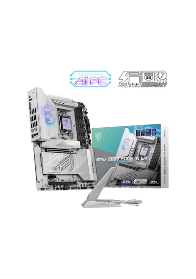 MSI MPG Z890 Edge TI WIFI Intel Z890 9200 MHz (OC) DDR5 Soket 1851 ATX Anakart